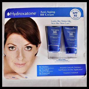 Hydroxatone Anti-Aging BB Cream Packaged Set of 2